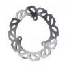 ARMSTRONG REAR SOLID BRAKE DISC STREET WAVY 1PC EQUIV MD2123