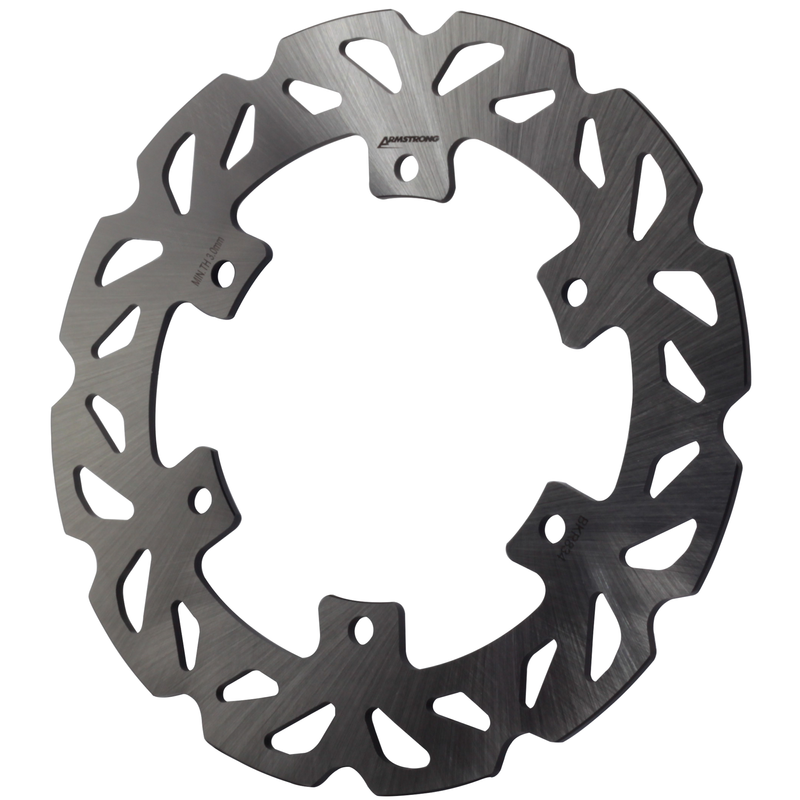 ARMSTRONG REAR SOLID BRAKE DISC STREET WAVY 1PC EQUIV MD2122
