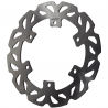 ARMSTRONG REAR SOLID BRAKE DISC STREET WAVY 1PC EQUIV MD2122