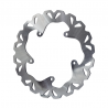 ARMSTRONG REAR SOLID BRAKE DISC STREET WAVY 1PC 267mm EQUIV MD2116