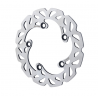 ARMSTRONG REAR SOLID BRAKE DISC STREET WAVY  GSXR600 97-07 GSXR1000 01-07