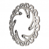 ARMSTRONG REAR SOLID BRAKE DISC STREET WAVY 1PC 282mm EQUIV MD2100