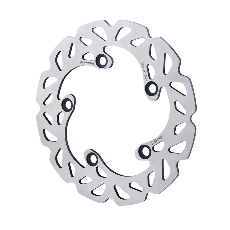 ARMSTRONG REAR SOLID BRAKE DISC STREET WAVY  R6 03-07 R1 04-07
