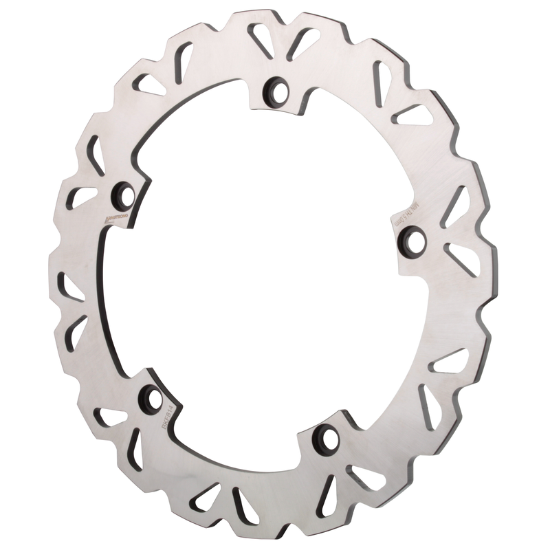 ARMSTRONG REAR SOLID BRAKE DISC STREET WAVY 1PC 276mm EQUIV MD1175
