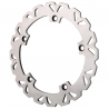ARMSTRONG REAR SOLID BRAKE DISC STREET WAVY 1PC 276mm EQUIV MD1175