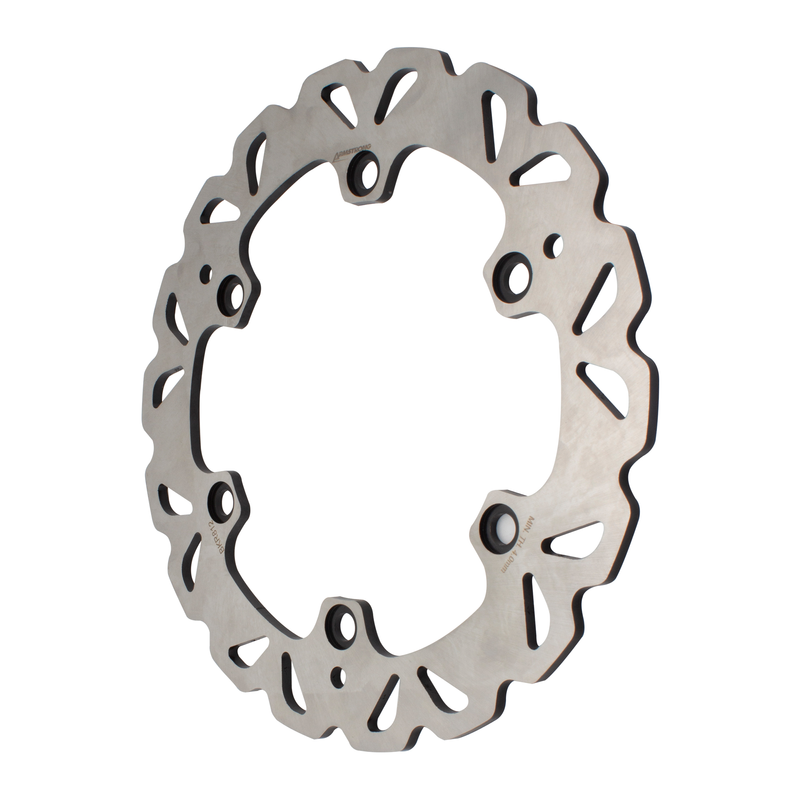 ARMSTRONG REAR SOLID BRAKE DISC STREET WAVY 1PC 256mm EQUIV MD1174