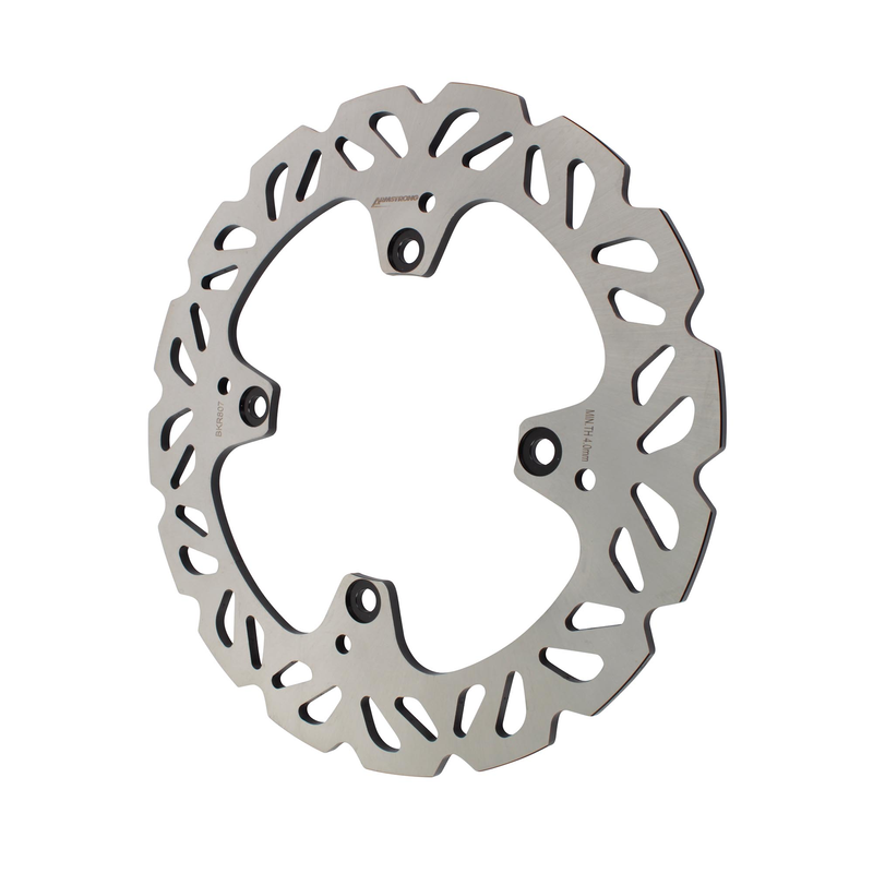 ARMSTRONG REAR SOLID BRAKE DISC STREET WAVY  1PC 245mm DUCATI EQUIV MD627