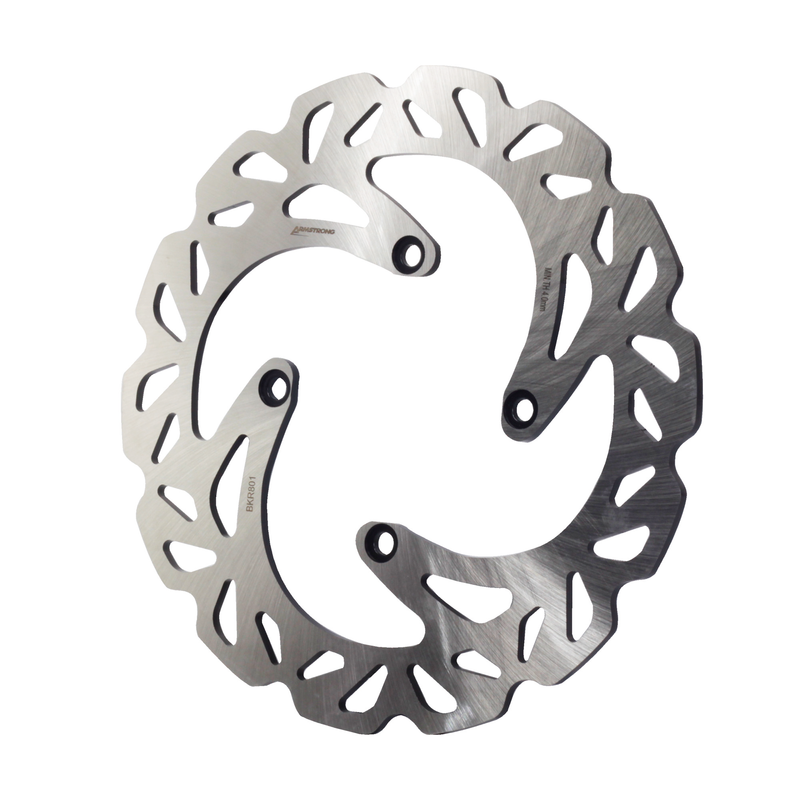 ARMSTRONG REAR SOLID BRAKE DISC STREET WAVY 1PC 256mm EQUIV MD1165
