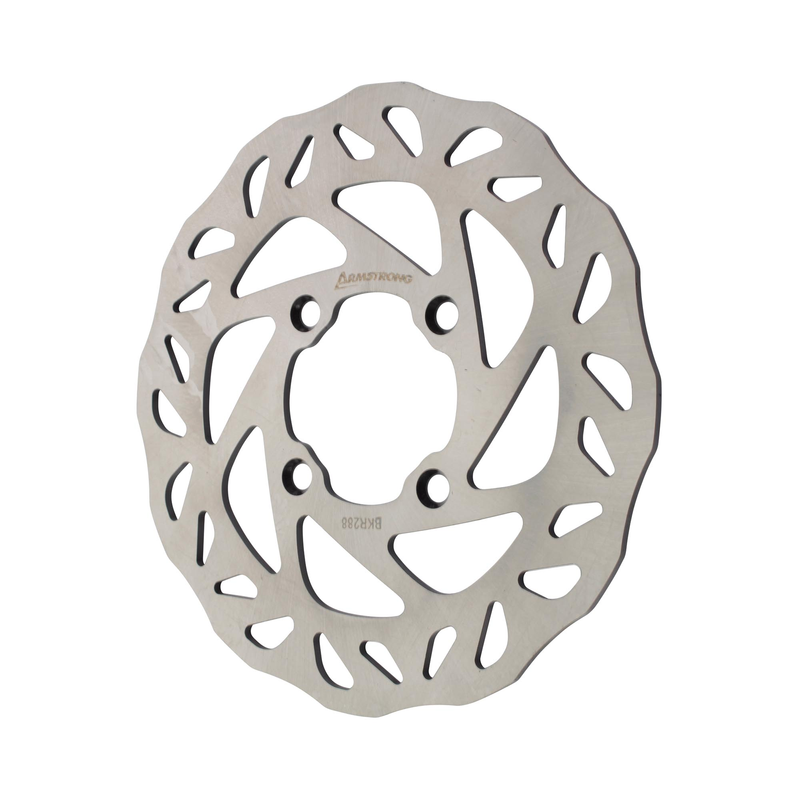 ARMSTRONG REAR SOLID BRAKE DISC MX WAVY KTM 160MM EQUIV MD6216