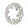 ARMSTRONG REAR SOLID BRAKE DISC MX WAVY KAWASAKI 220MM EQUIV MD6024