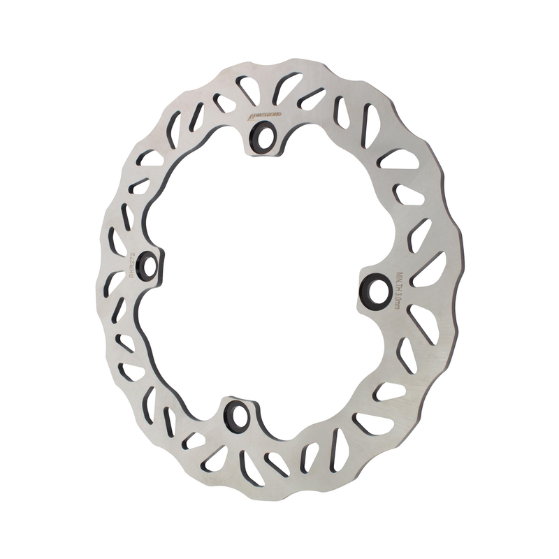 ARMSTRONG REAR SOLID BRAKE DISC MX WAVY HONDA 220MM EQUIV MD6002