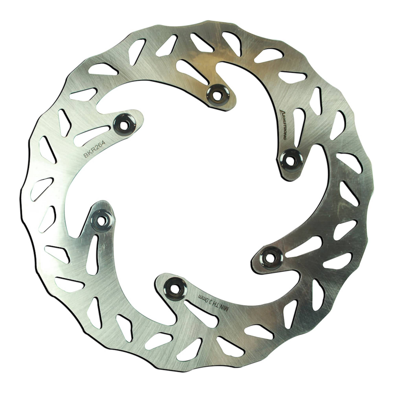 ARMSTRONG REAR SOLID BRAKE DISC MX WAVY YAMAHA 240MM EQUIV MD6135