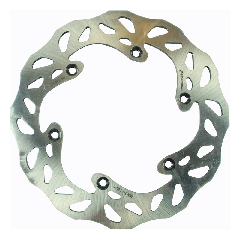 ARMSTRONG REAR SOLID BRAKE DISC MX WAVY SUZUKI 220MM EQUIV MD6014