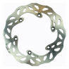 ARMSTRONG REAR SOLID BRAKE DISC MX WAVY SUZUKI 220MM EQUIV MD6014