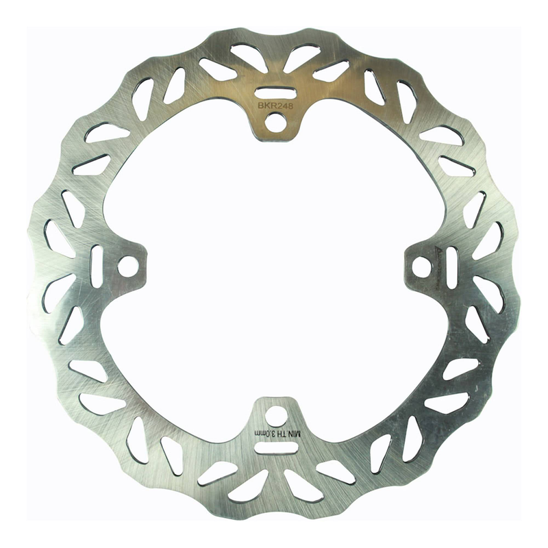 ARMSTRONG REAR SOLID BRAKE DISC MX WAVY SUZUKI