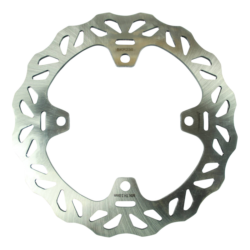 ARMSTRONG REAR SOLID BRAKE DISC MX WAVY KAWASAKI SUZUKI