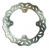 ARMSTRONG REAR SOLID BRAKE DISC MX WAVY HONDA