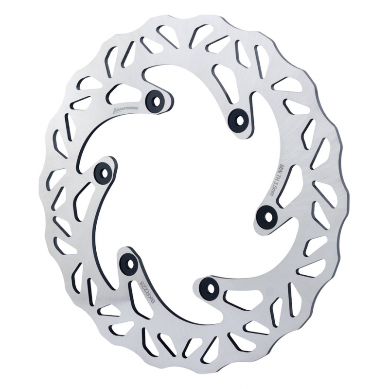 ARMSTRONG REAR SOLID BRAKE DISC MX WAVY YAMAHA