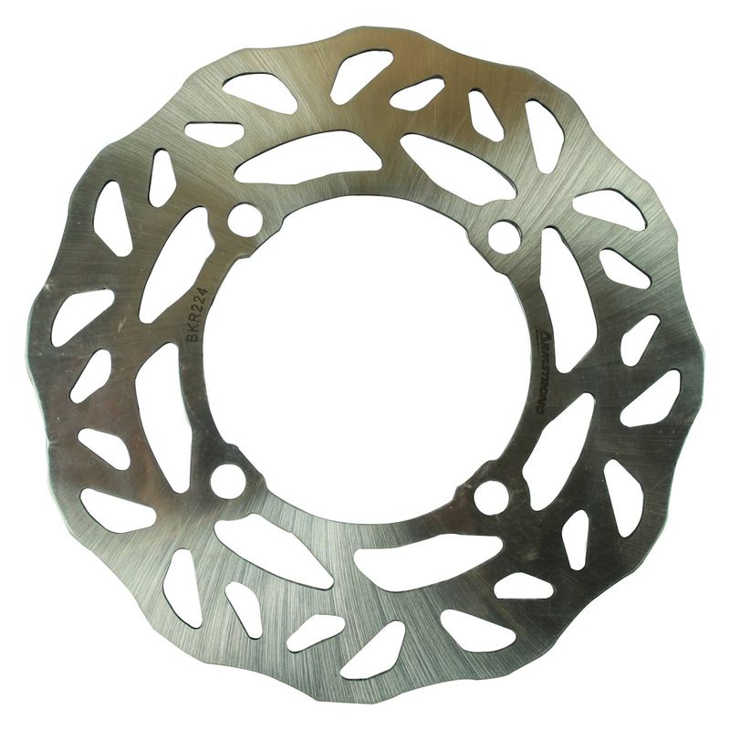 ARMSTRONG REAR SOLID BRAKE DISC MX WAVY KAWASAKI SUZUKI
