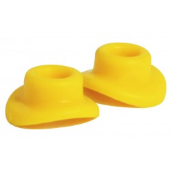 JOINTS DE VALVE JAUNES (PAIRE)
