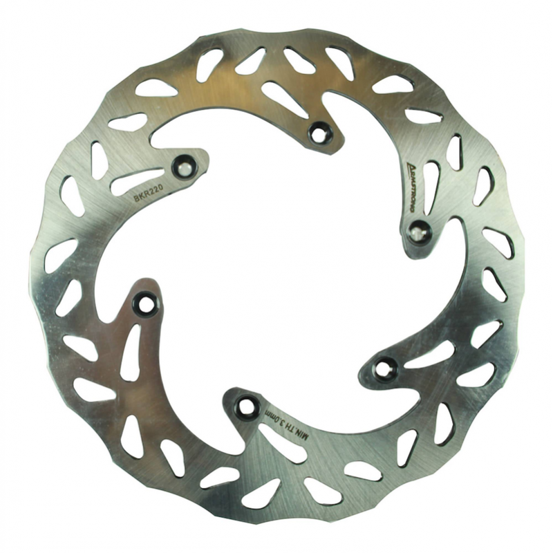 ARMSTRONG REAR SOLID BRAKE DISC 240MM MX WAVY SUZUKI