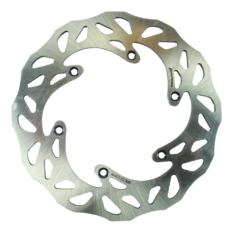 ARMSTRONG REAR SOLID BRAKE DISC MX WAVY KTM 125-620 96-07 MD6035