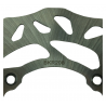ARMSTRONG REAR SOLID BRAKE DISC MX WAVY YAMAHA YZ80 YZ85