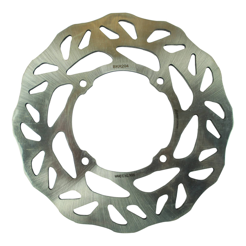 ARMSTRONG REAR SOLID BRAKE DISC MX WAVY HONDA CR80 CR85 CRF150