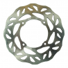 ARMSTRONG REAR SOLID BRAKE DISC MX WAVY HONDA CR80 CR85 CRF150