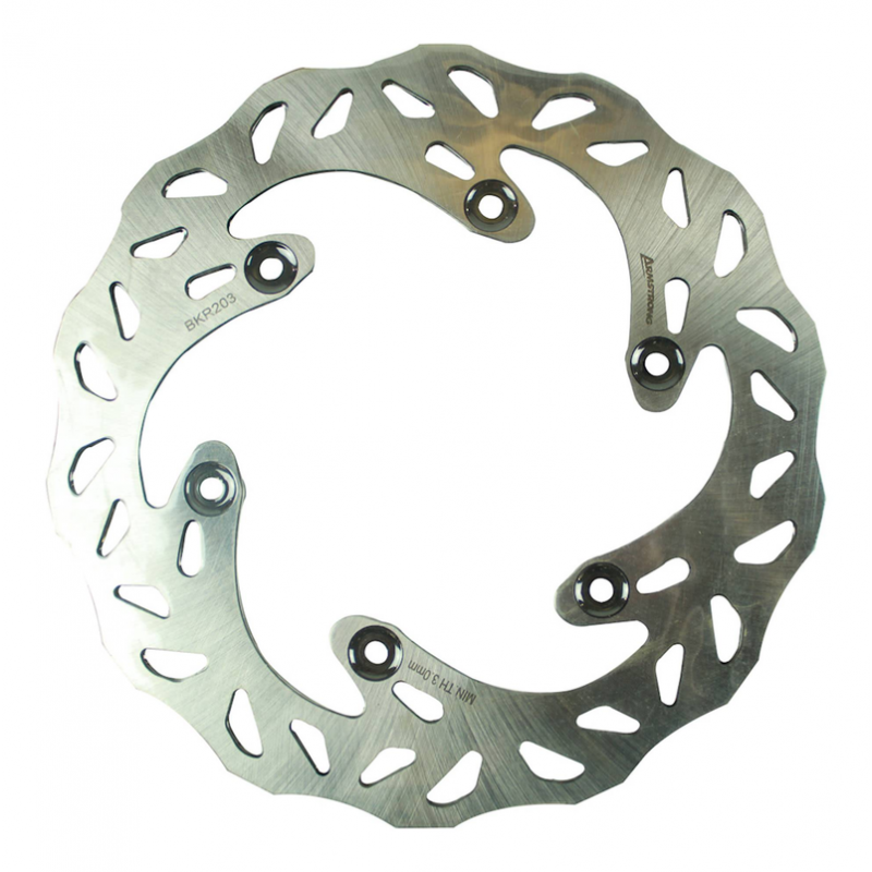 ARMSTRONG REAR SOLID BRAKE DISC MX WAVY YAMAHA WR250R 08-10 EQUIV MD6319