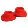 RUBBER VALVE SEALS RED (PAIR)