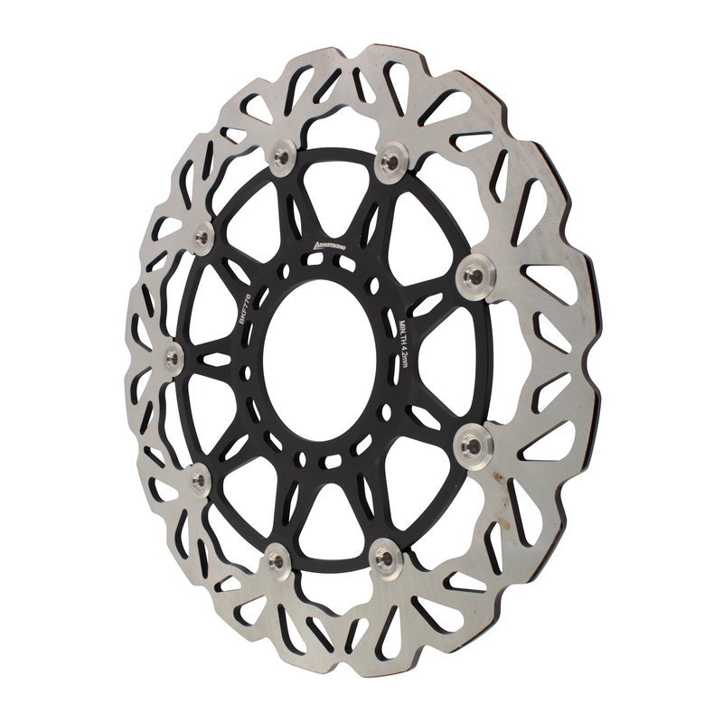ARMSTRONG FRONT FLOATING BRAKE DISC STREET WAVY 1PC 310mm MV EQUIV MD675