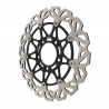 ARMSTRONG FRONT FLOATING BRAKE DISC STREET WAVY 1PC 320mm TRIUMPH EQUIV MD669