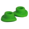 JOINTS DE VALVE EN CAOUTCHOUC VERT (PAIRE)