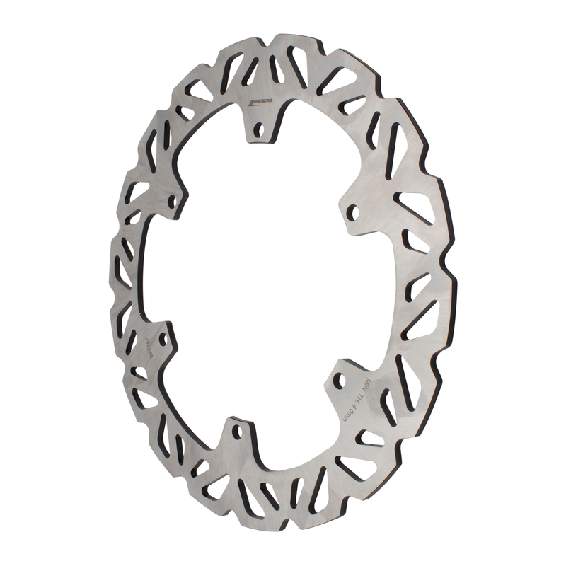 ARMSTRONG FRONT FLOATING BRAKE DISC STREET WAVY 1PC 290mm EQUIV MD2121
