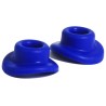 JOINTS DE VALVE EN CAOUTCHOUC BLEU (PAIRE)