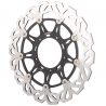 ARMSTRONG FRONT FLOATING BRAKE DISC STREET WAVY 1PC  EQUIV MD1176