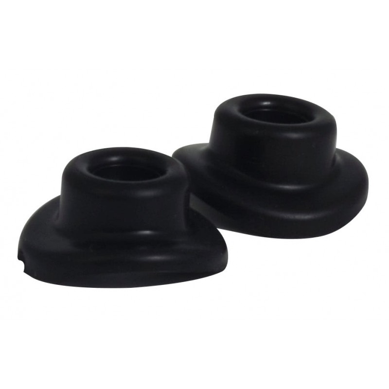 RUBBER VALVE SEALS BLACK (PAIR)