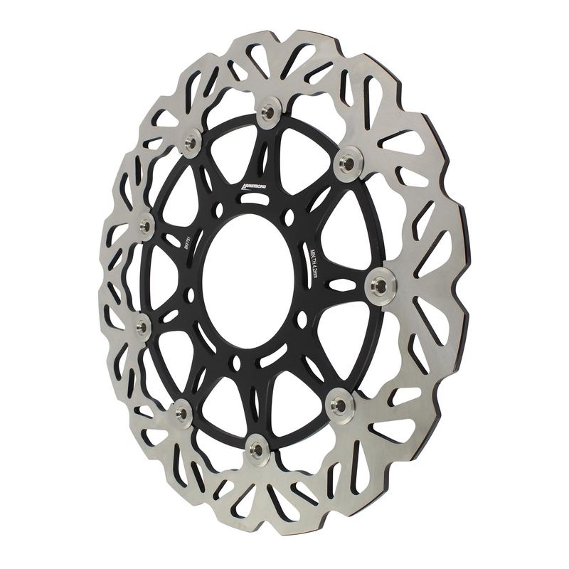 ARMSTRONG FRONT FLOATING BRAKE DISC STREET WAVY 1PC 300mm KAWASAKI Z750 EQUIV MD4156