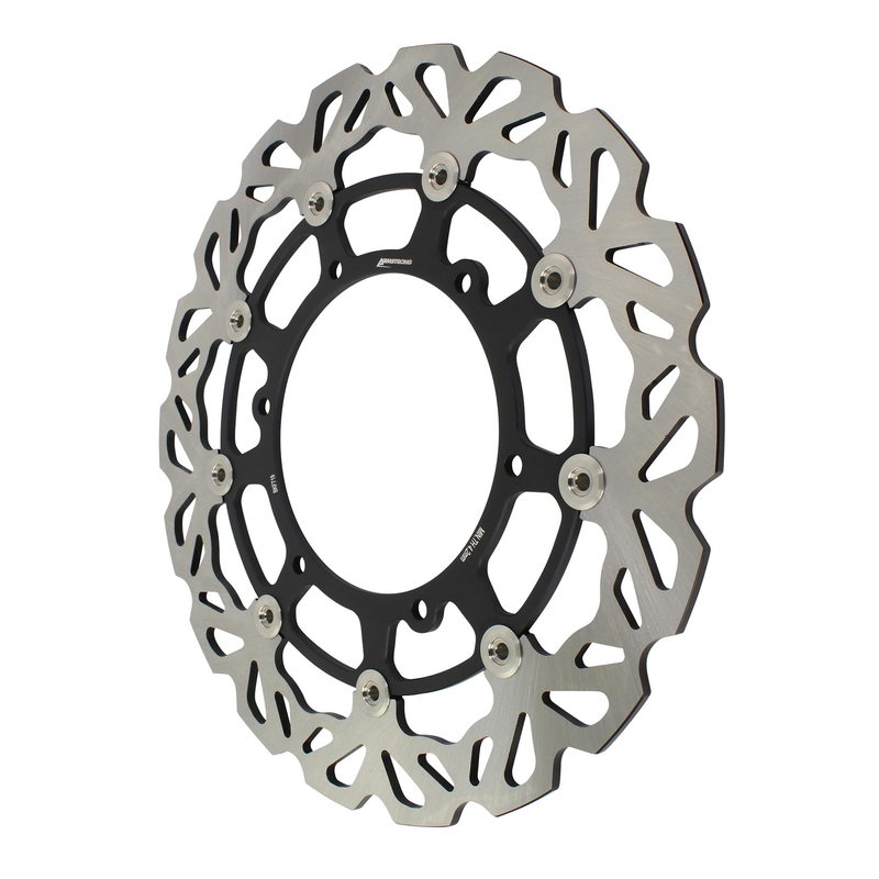 ARMSTRONG FRONT FLOATING BRAKE DISC STREET WAVY 1PC 320mm YAMAHA MT01 EQUIV MD2083