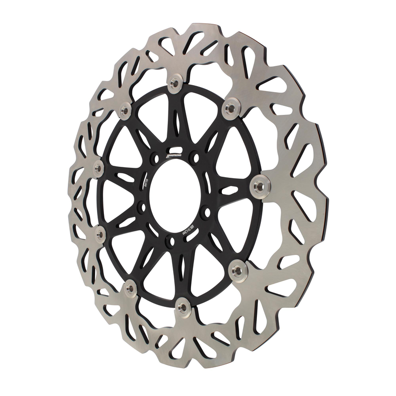 ARMSTRONG FRONT FLOATING BRAKE DISC STREET WAVY 1PC DUCATI