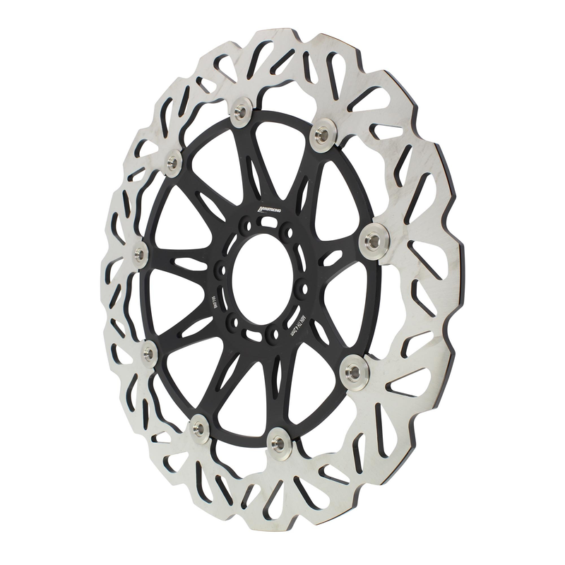 ARMSTRONG FRONT FLOATING BRAKE DISC STREET WAVY 1PC HONDA 310MM EQUIV MD1120