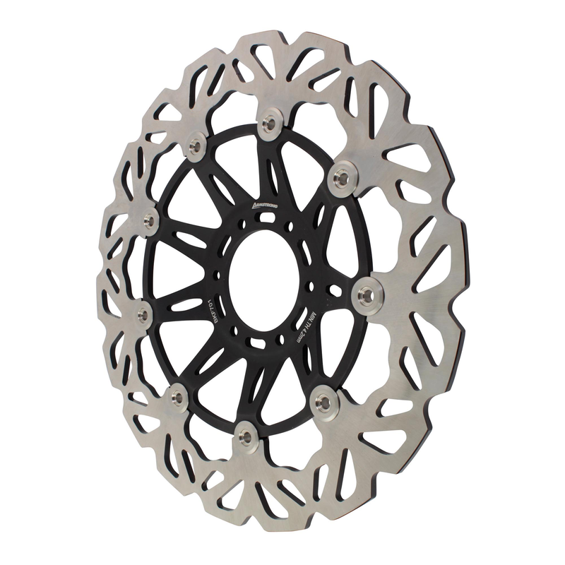 Disque de frein avant flottant ARMSTRONG HONDA 296MM