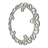 ARMSTRONG FRONT SOLID BRAKE DISC STREET WAVY 1PC BMW EQUIV MD803