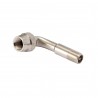 RALLONGE DE VALVE 90 DEGRÉS CHROME