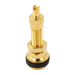 VALVE TUBELESS 8MM GOLD