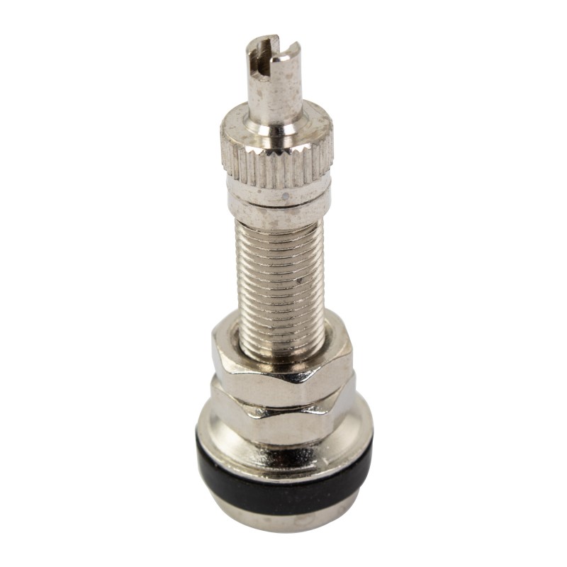 VALVE TUBELESS 8 MM CHROMÉE