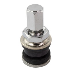 VALVE TUBELESS 10 MM CHROMÉE