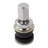 VALVE TUBELESS 10 MM CHROMÉE