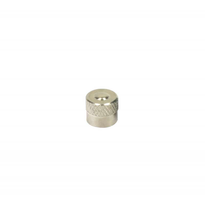 BOUCHONS DE VALVE NICKELÉS (50 pièces)